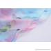 Msikiver Womens Floral Print Chiffon Swimsuit Cover Ups Boho Beach Sarong Pareo Wraps Shawls Medium B07MV546L2